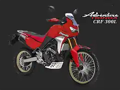 honda-crf300l adventure