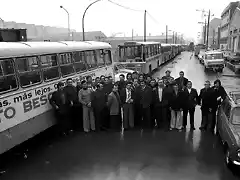 Badalona Huelga autobus (1)