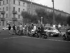 Mailand - Viale Monte Ceneri, 1960,