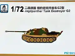 S-Model - Sd.Kfz.173 Jagdpanther - 1-72