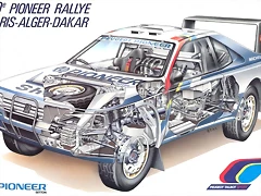 Dossierdepresse405T1610emeParisDakar1988