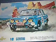 Heller Renault 8 Gordini