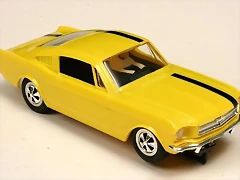 Atma Ford Mustang Fast Back 1966 Amarillo 2 Atma Ford Mustang Fast Back 1966 Amarillo 2
