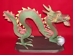 Dragón Chino (Dark Papercraft) by Pendragón