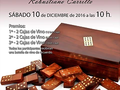 I torneo domino Robustiano Carrillo