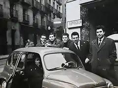 Madrid calle Toledo 1957