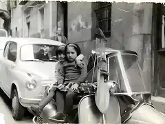 Madrid calle Madera 1963