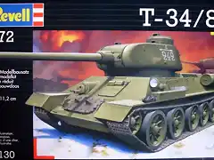 Revell - T-34-85 - 1-76