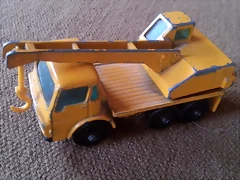 MATCHBOX 63 Dodge Crane Truck