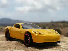 CHEVROLET CORVETTE C6 '2012 AMARILLO