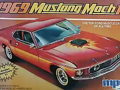 MPC Ford Mustang Mach I '69