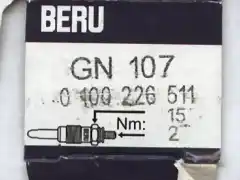 7- Calentador Beru-GN 107