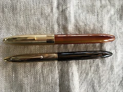 Dos Sheaffer rayas 1