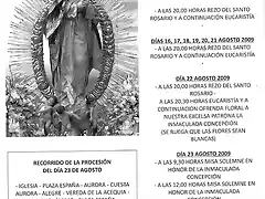 cultos a la virgen