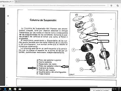 Suspension delantera