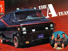 AMT Dodge Van A-Team 2