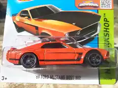 FORD MUSTANG '69 BOSS 302 NJA.