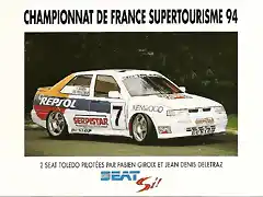 seat toledo TEAM SLOT