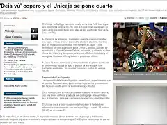 Unicaja contra Kalise por MARCA