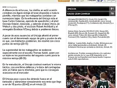 Unicaja contra Kalise por AS