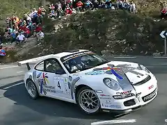 Miguel Angel FUSTER Porsche 911 GT3 20 Rallye La Vila Joiosa 2010 1