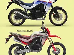 ta vs crf 450