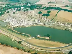 Mallory Park from air