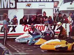 Mallory Parck sidecars 1981