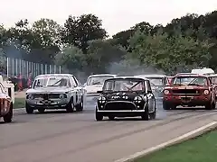 Mallory Park saloon cars