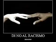 ¡¡NO AL RACISMO!!