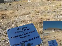 Dzhusaly Kezen Pass