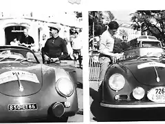 Porsche 356 Coup - TdF' 59 - Maurice Trintignant - Claude Buchet