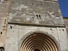 ZORITA DEL PARAMO (PALENCIA) IGLESIA DE SAN LORENZO,ROMANICA S.XII