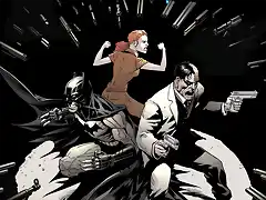 Batman and Robin (2011-) - Two Face 028-000a