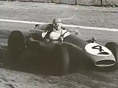 1960 con el T51 Roberto Bonomi arrib 11 Su nica participacin el la mxima.