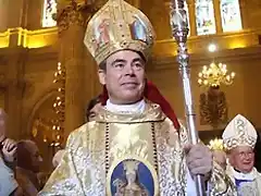 mitra obispo de malaga