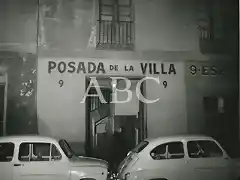 Madrid Posada de la Villa 1970