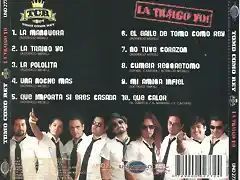 Tomo Como Rey - La Traigo Yo (2008) Trasera