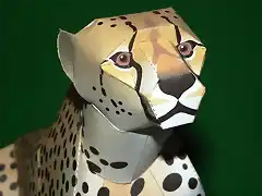 Cheetah (Papercraft) By Pendragon