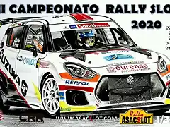 CARTEL VII CAMPEONATO RALLY 2020