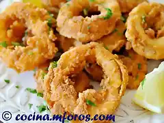 Calamares fritos