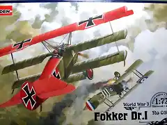 Roden - Fokker Dr.I - 1-72