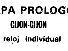 gijn crono