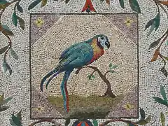 14318565-mosaic-of-parrot-on-the-walls-of-the-nympheum-of-the-Casina-Pio-IV-Vatican-gardens-Vatican-City-Euro-Stock-Photo