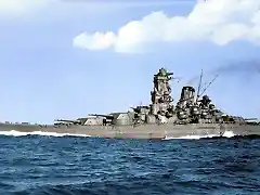 IJN_Yamato_trials_color