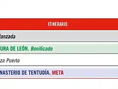 17 ETAPA HORARIO