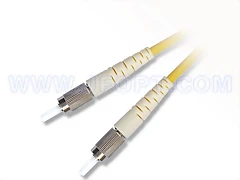 DIN PC Single Mode Fiber Optic Patch Cable DIN PC Single Mode Fiber Optic Patch Cable