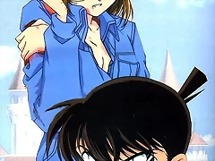 Detective Conan - Sherry y Conan Detective Conan - Sherry y Conan