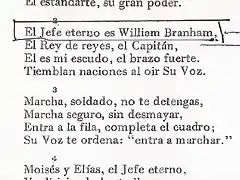 Canto a William Branham