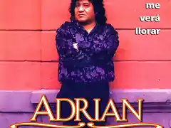 ADRIAN & LOS DADOS NEGROS-Nadie me ver? llorar(1995)(frontal)